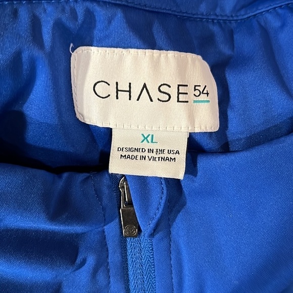 Chase 54 Blue Zip Up Jacket - Picture 4 of 6